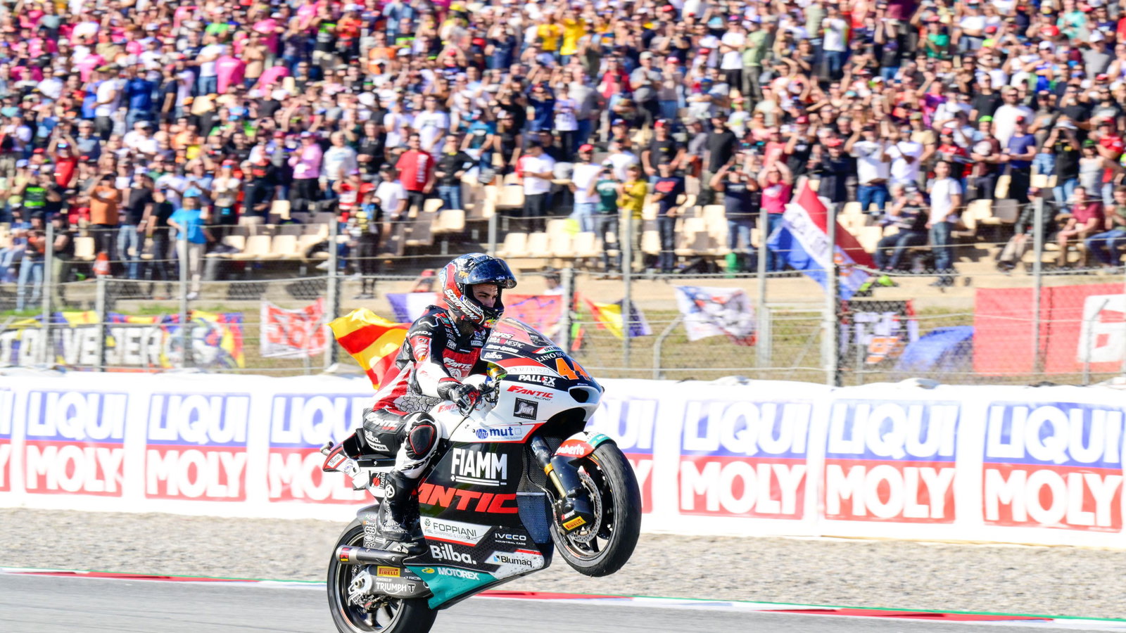 Aron Canet, Moto2, 2024, Solidarity Grand Prix of Barcelona
